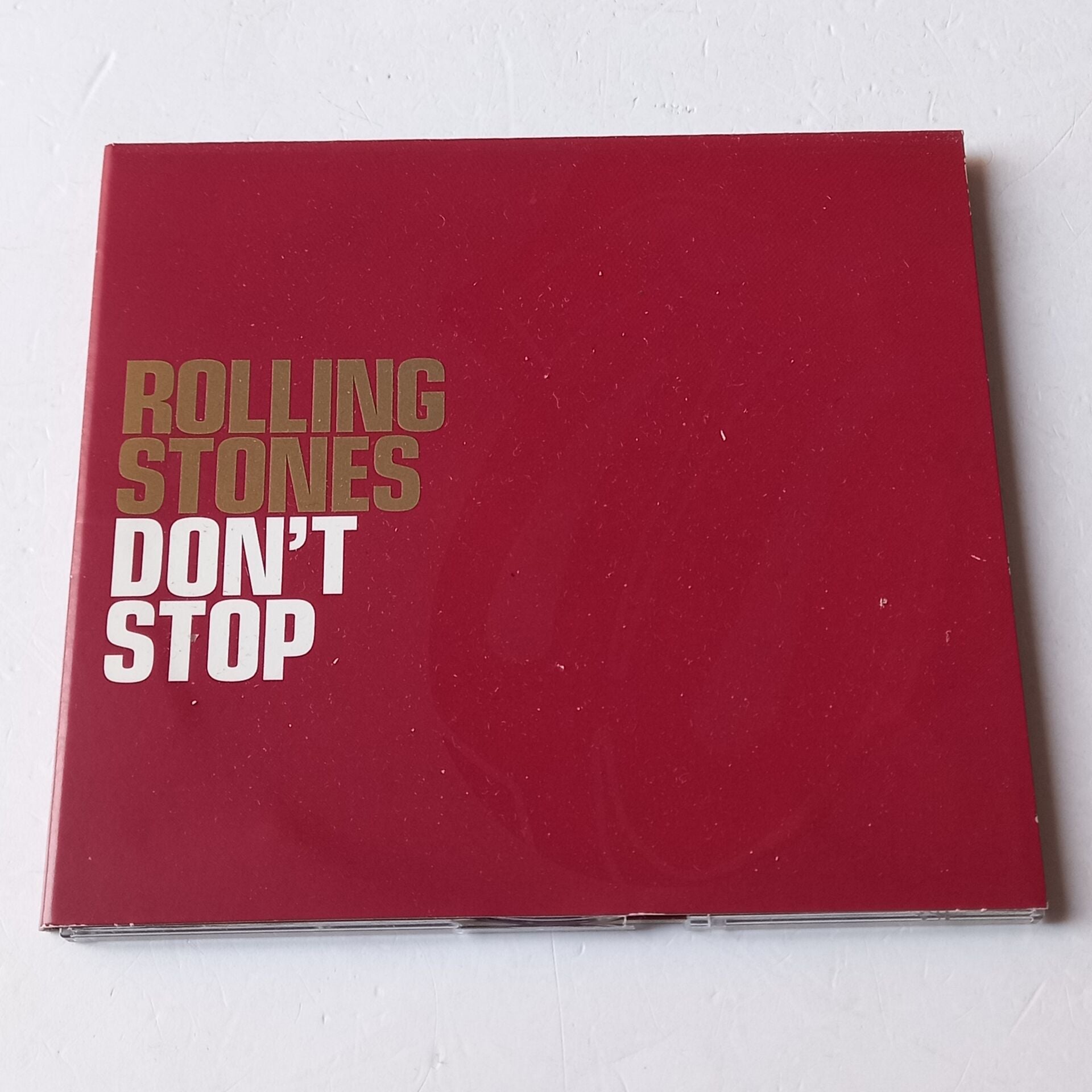 ROLLING STONES – DON\'T STOP (2002) - PROMO CDSINGLE DIGIPAK 2.EL