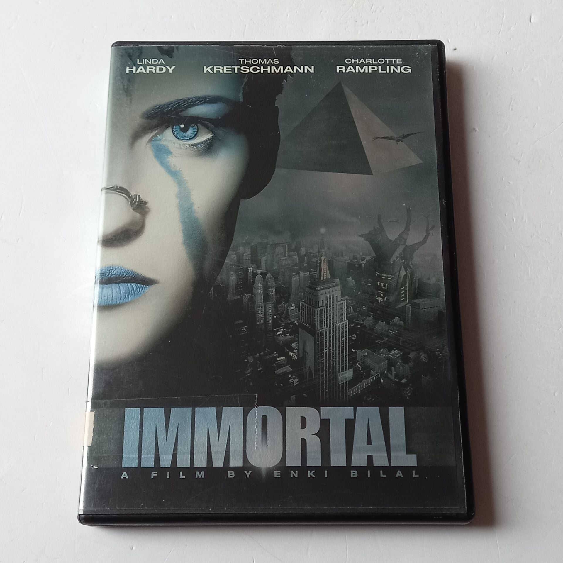 IMMORTAL - LINDA HARDY, THOMAS KRETSCHMANN, CHARLOTTE RAMPLING - DVD 2.EL 1.BÖLE