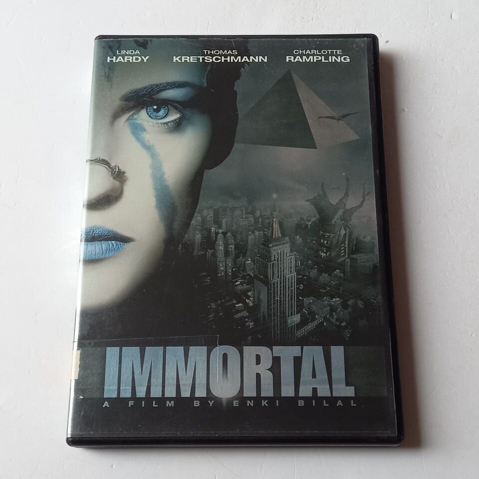 IMMORTAL - LINDA HARDY, THOMAS KRETSCHMANN, CHARLOTTE RAMPLING - DVD 2.EL 1.BÖLE