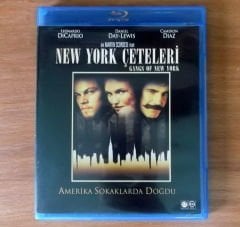 NEW YORK ÇETELERİ - GANGS OF NEW YORK - LEONARDO Di CAPRIO - BLU-RAY 2.EL