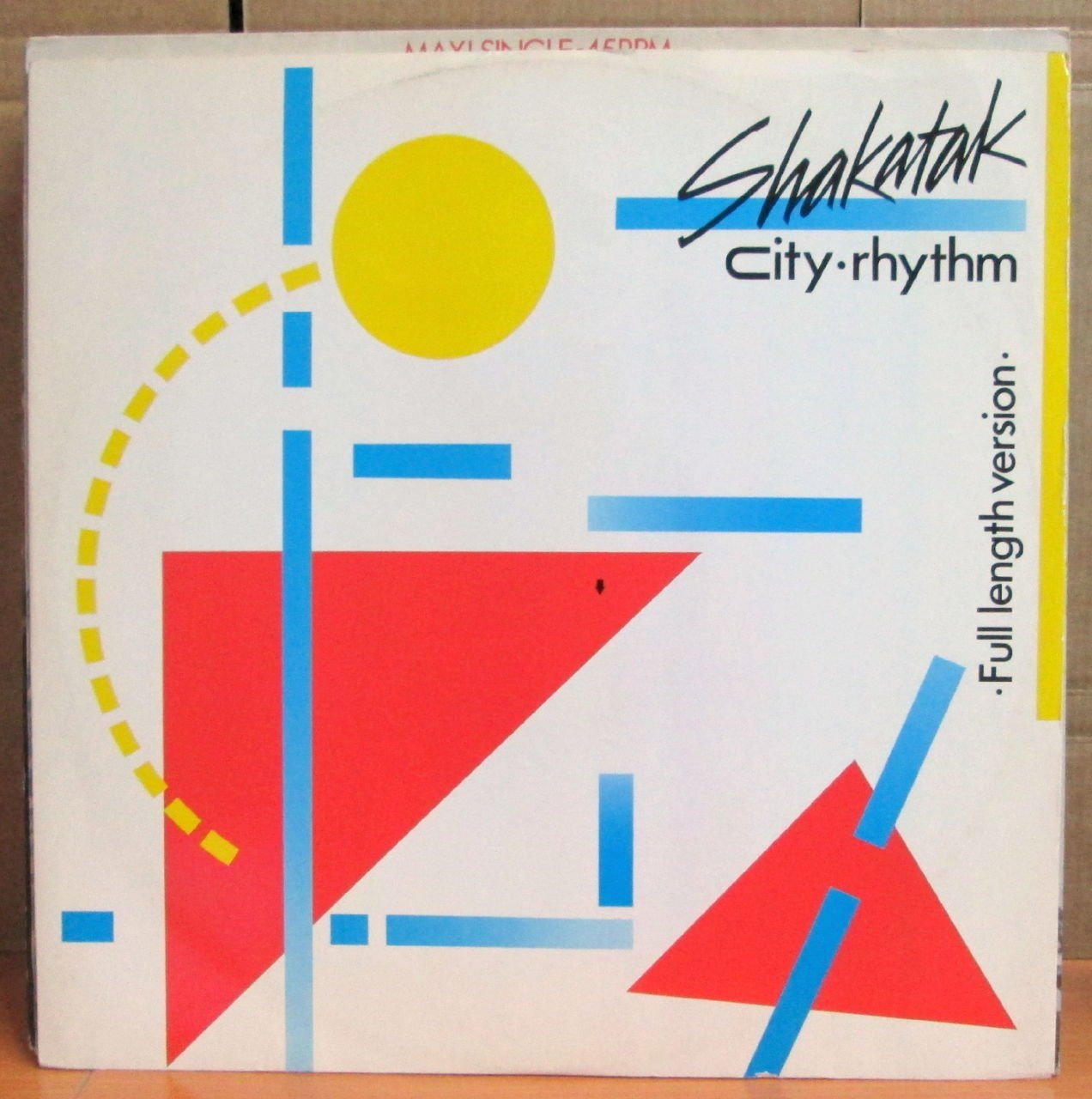 SHAKATAK - CITY RHYTHM  12'' MAXI SINGLE