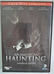 AN AMERICAN HAUNTING - AMERİKAN BÜYÜSÜ - DONALD SUTHERLAND - 2DVD 2.EL
