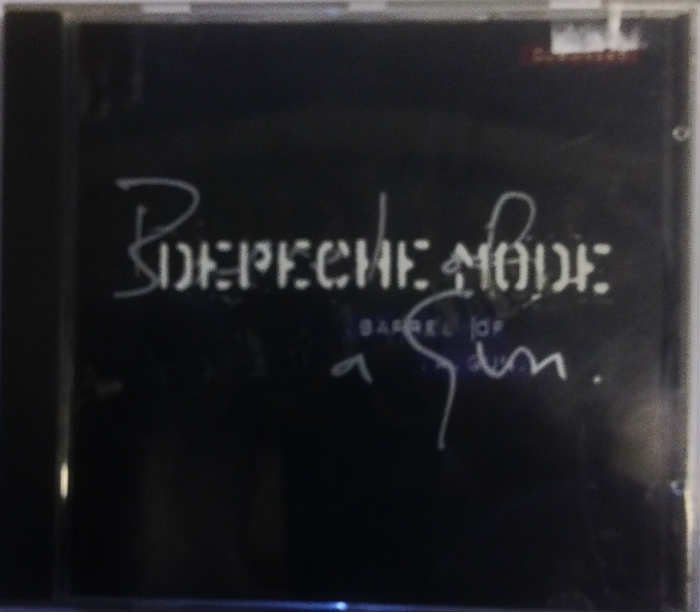 DEPECHE MODE BARREL OF A GUN CD SINGLE 2.EL