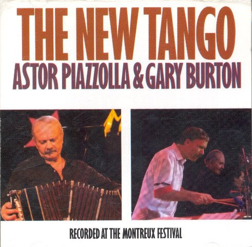 ASTOR PIAZZOLLA & GARY BURTON - THE NEW TANGO (1987) - CD 2.EL