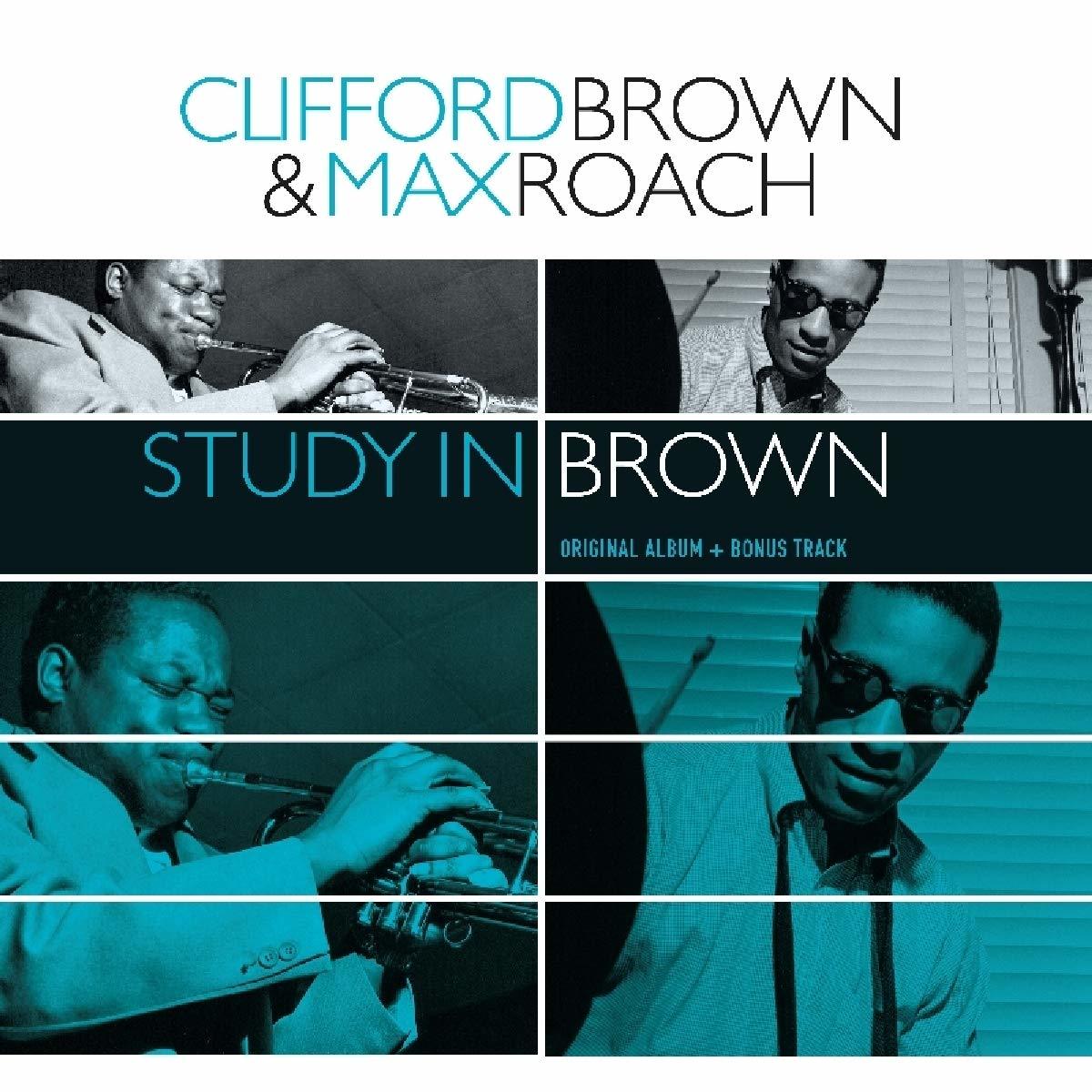 CLIFFORD BROWN & MAX ROACH - STUDY IN BROWN (1955) LP VINYL PASSION EDITION SIFIR PLAK