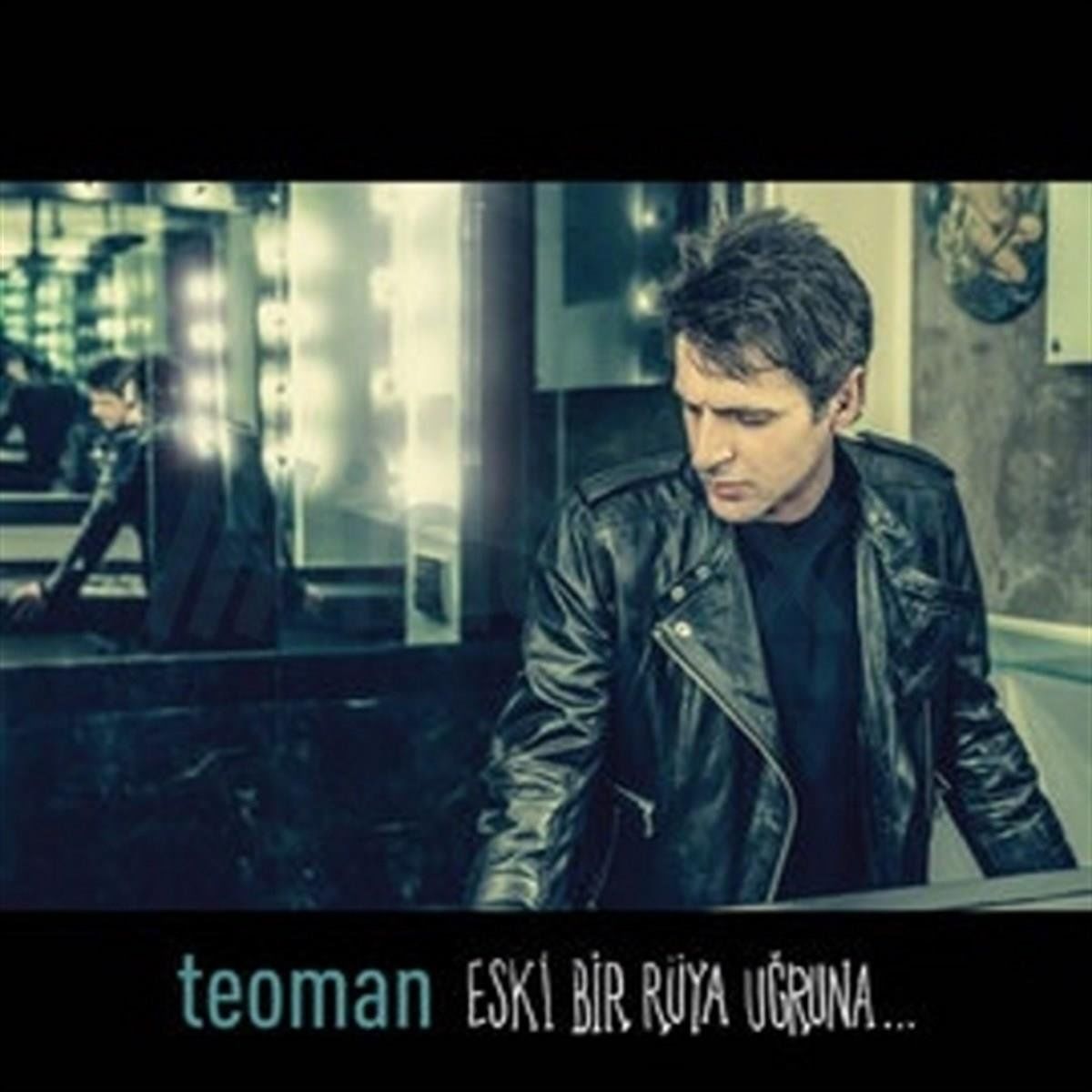 TEOMAN - ESKİ BİR RÜYA UĞRUNA (2015) - CD 2024 SIFIR