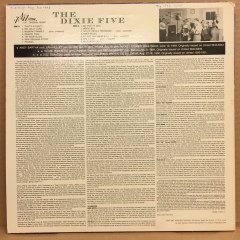 THE DIXIE FIVE 1988 2.EL PLAK DIXIELAND