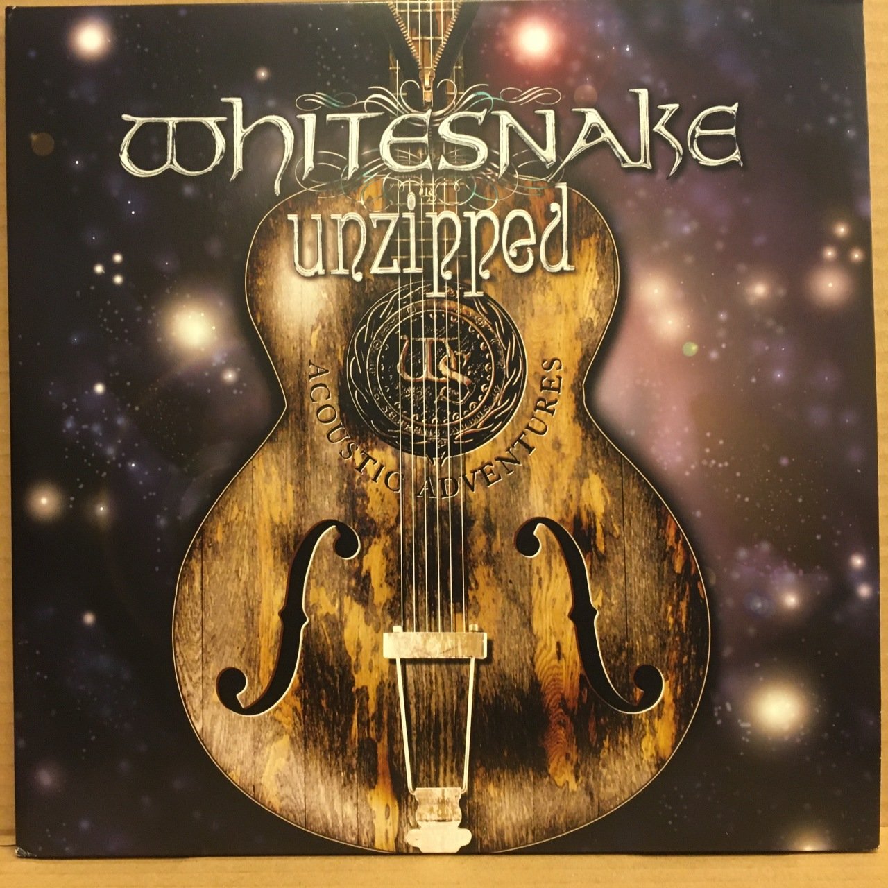 WHITESNAKE - UNZIPPED 2018 180 GR. 2.EL 2PLAK