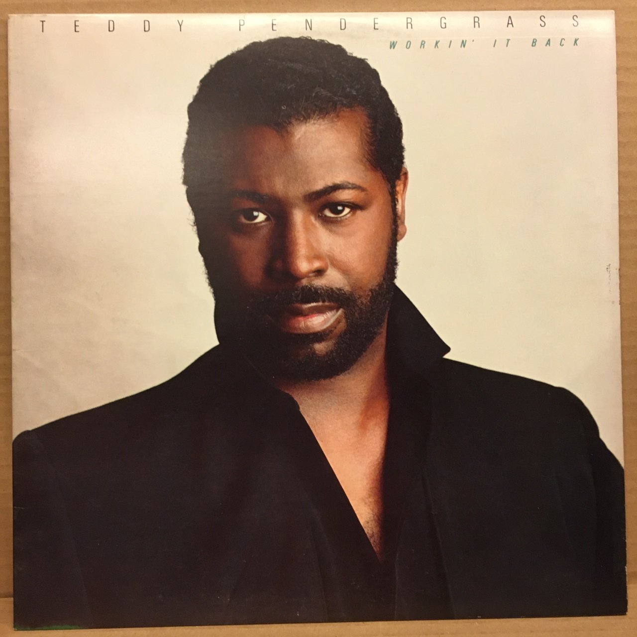TEDDY PENDERGRASS - WORKIN' IT BACK (1985) - 2.EL PLAK