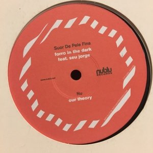 NUBLU RECORDS VARIOUS ARTISTS PROMO - KUDU / LOVE TRIO IN DUB / FORRO IN THE DARK / OUR THEORY (2005) - 10'' EP ACID JAZZ DANCE 2.EL PLAK