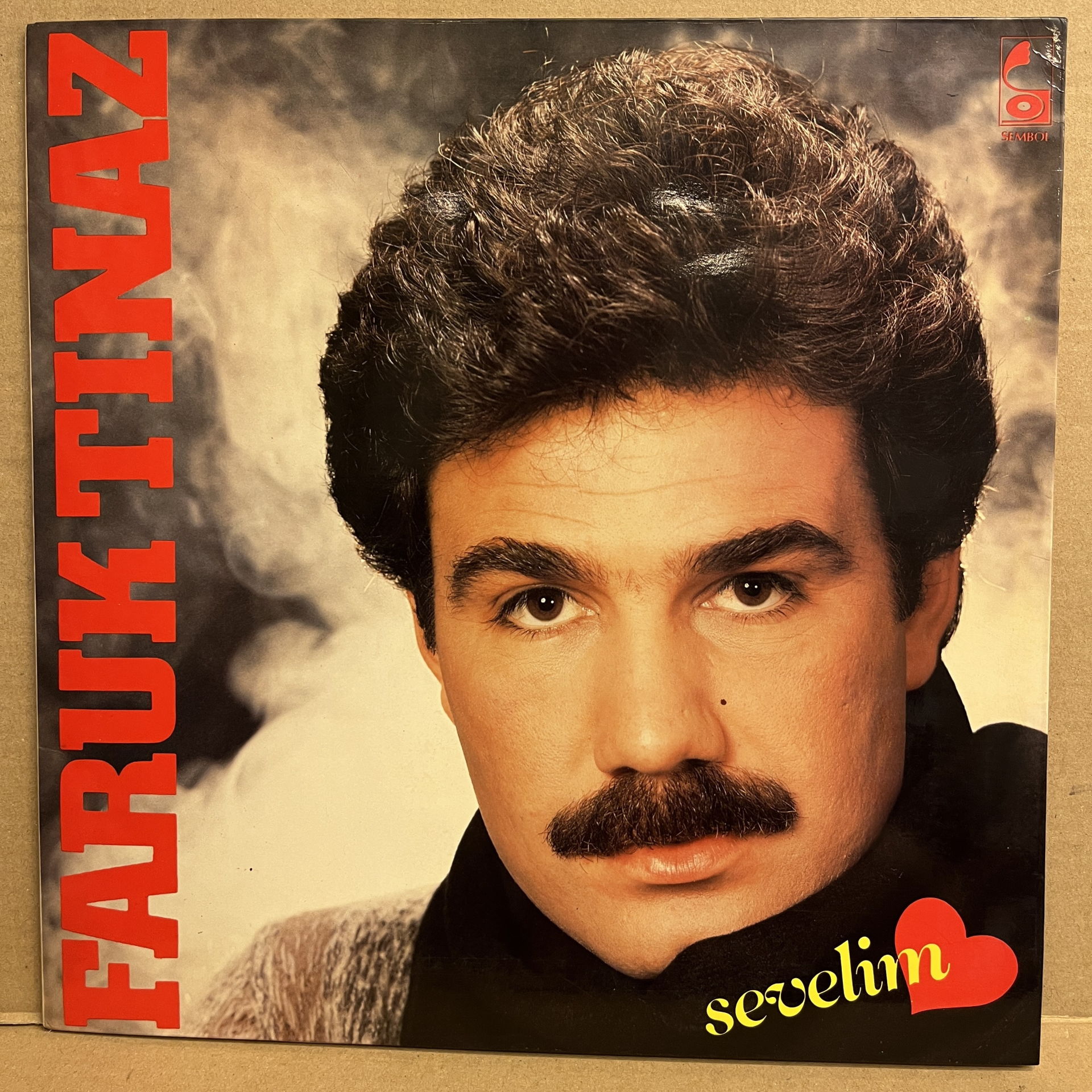 FARUK TINAZ - SEVELİM (1986) - LP 2.EL PLAK