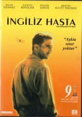 İNGİLİZ HASTA - THE ENGLISH PATIENT - RALPH FIENNES - JULIETTE BINOCHE - WILLEM DAFOE - KRISTIN SCOTT THOMAS - DVD 2.EL