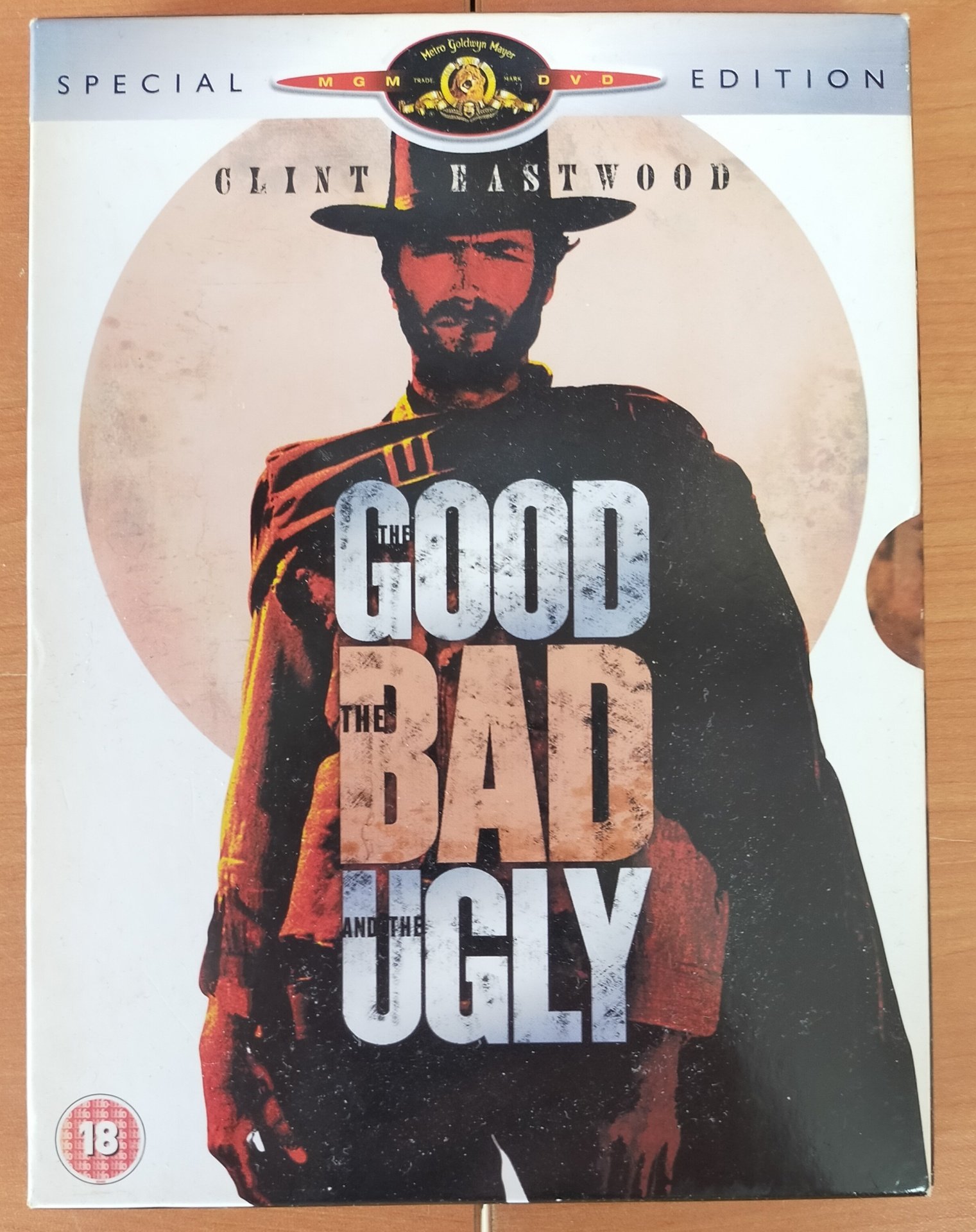 THE GOOD THE BAD AND THE UGLY - İYİ KÖTÜ ÇİRKİN- CLINT EASTWOOD - 2 DVD SPECIAL EDITION DIGIPAK - DVD 2.EL