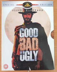 THE GOOD THE BAD AND THE UGLY - İYİ KÖTÜ ÇİRKİN- CLINT EASTWOOD - 2 DVD SPECIAL EDITION DIGIPAK - DVD 2.EL