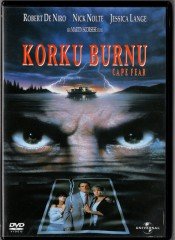 KORKU BURNU - CAPE FEAR - ROBERT DE NIRO - NICK NOLTE - JESSICA LANGE - MARTIN SCORSESE - DVD 2.EL