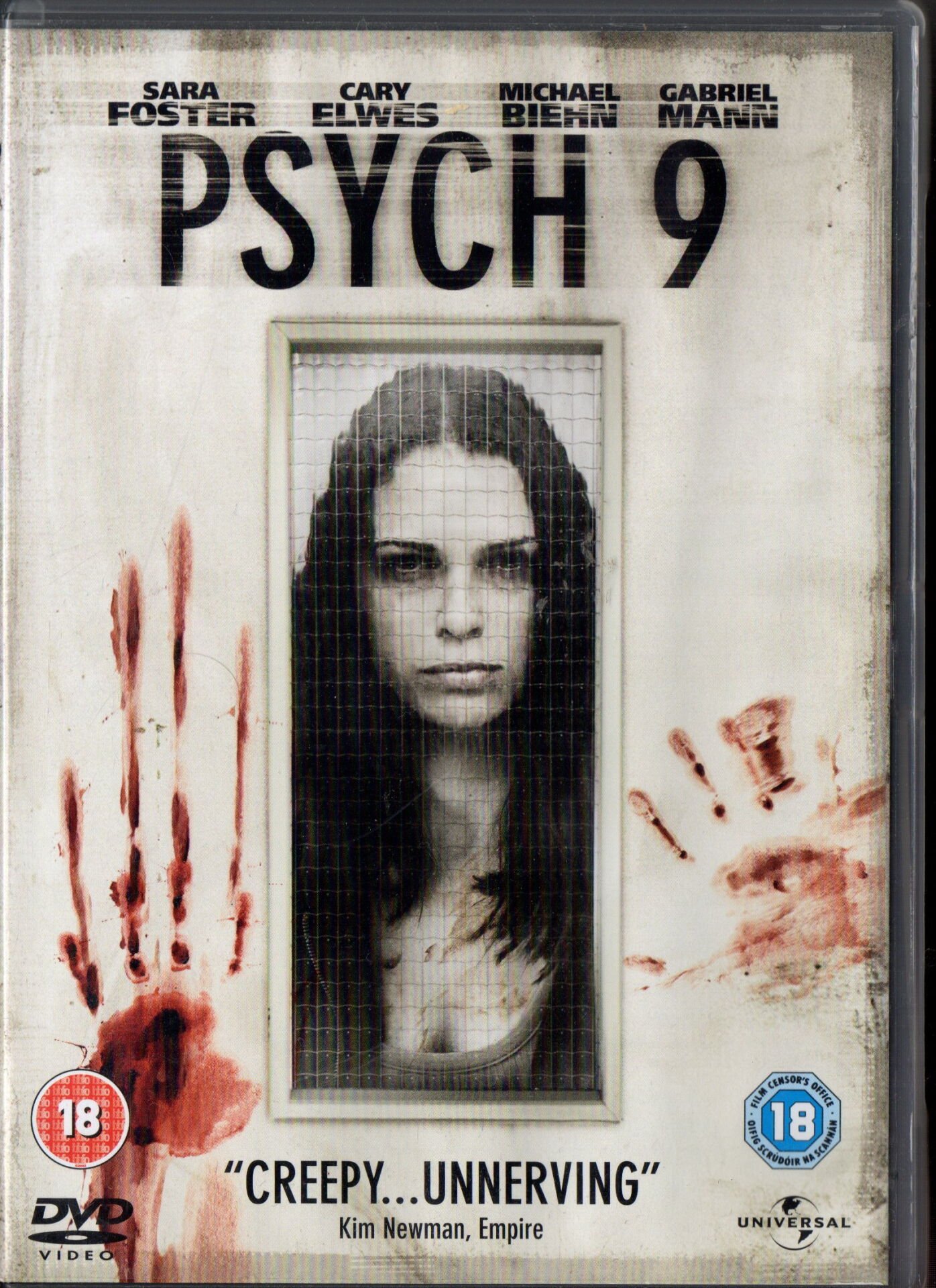 PSYCH 9 - SARA FOSTER - CARY ELWES - DVD 2.EL TÜRKÇE ALTYAZI YOKTUR