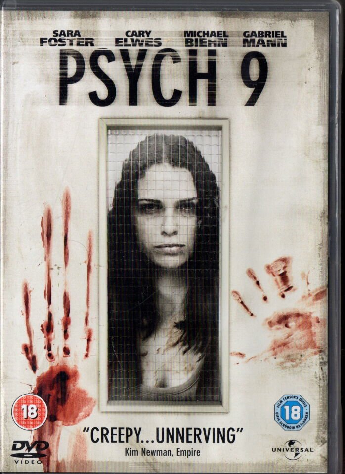 PSYCH 9 - SARA FOSTER - CARY ELWES - DVD 2.EL TÜRKÇE ALTYAZI YOKTUR