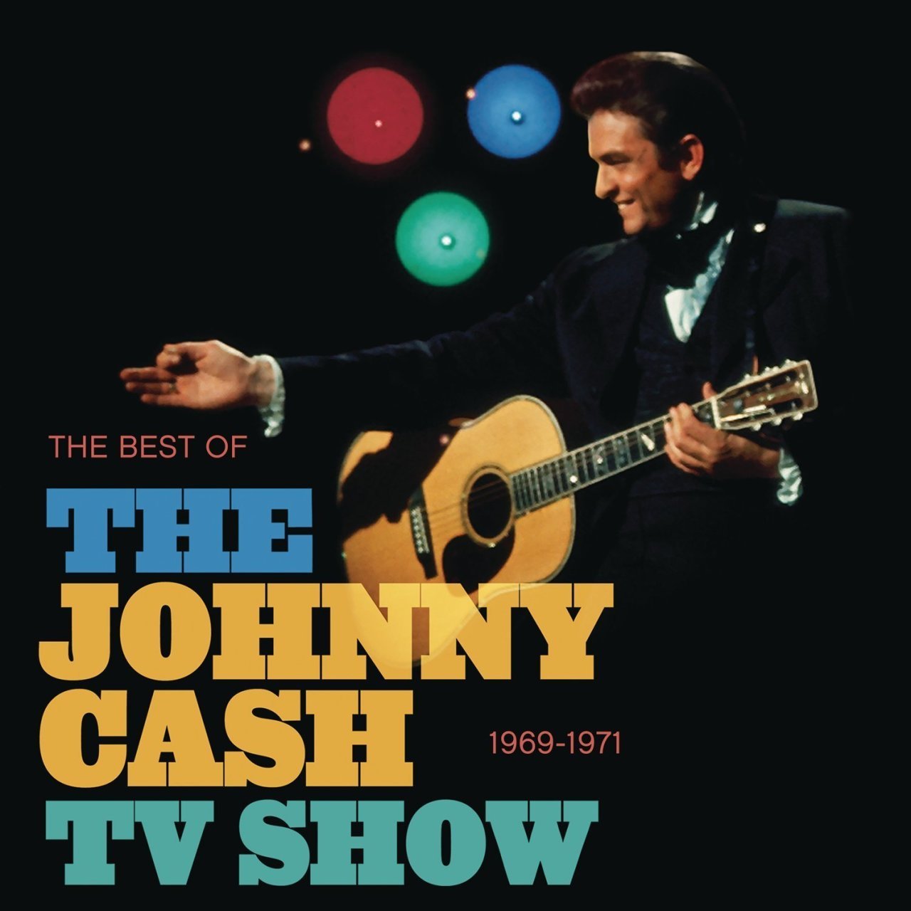 JOHNNY CASH - TV SHOW BEST OF 1969-1971 - SIFIR PLAK