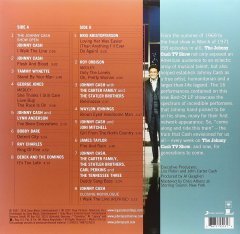 JOHNNY CASH - TV SHOW BEST OF 1969-1971 - SIFIR PLAK