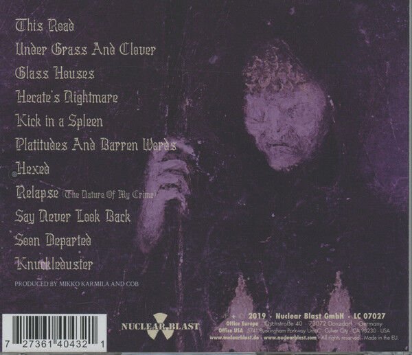 CHILDREN OF BODOM – HEXED (2019) - CD SIFIR
