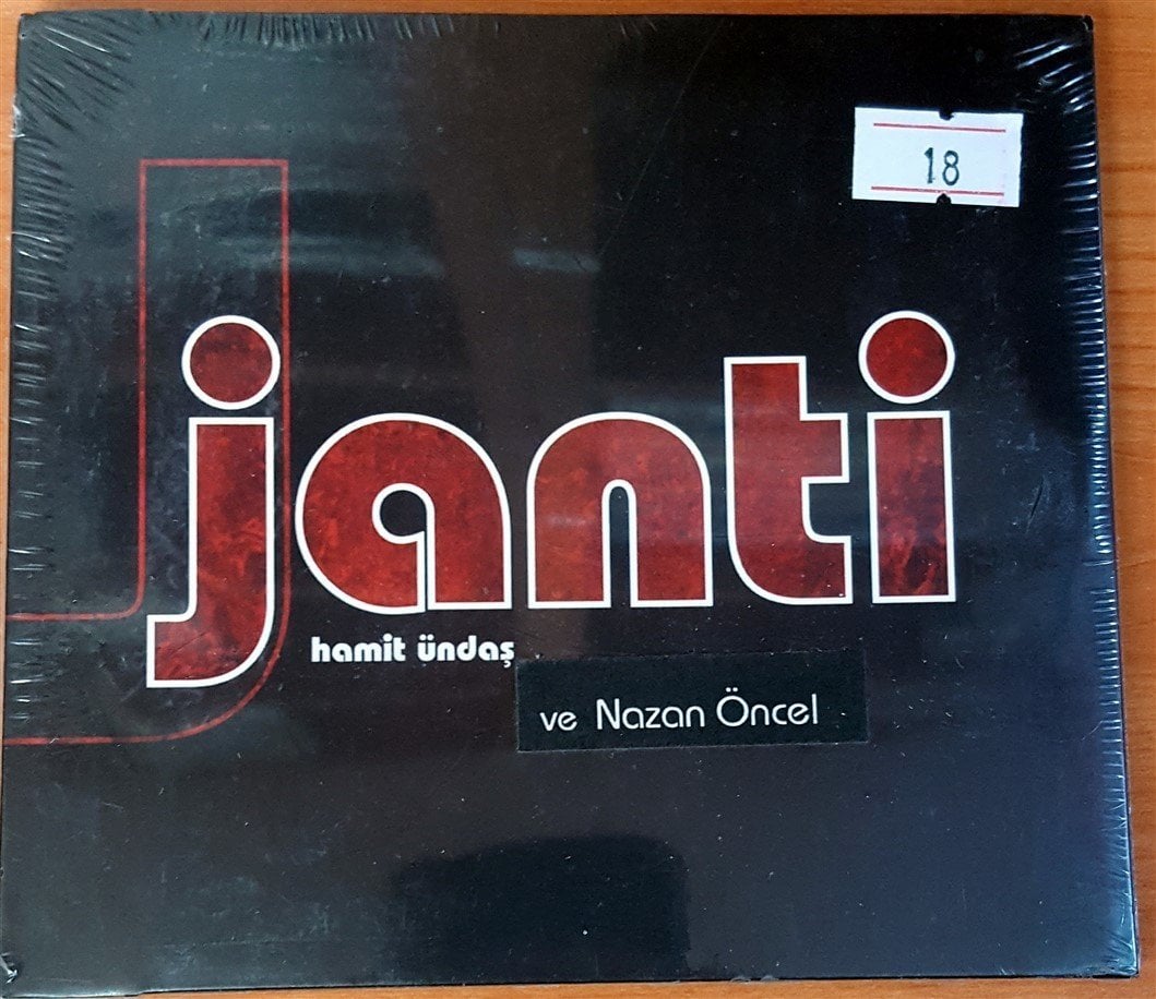 JANTİ - HAMİT ÜNDAŞ VE NAZAN ÖNCEL CD SIFIR