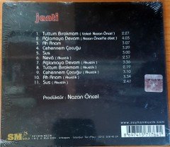 JANTİ - HAMİT ÜNDAŞ VE NAZAN ÖNCEL CD SIFIR