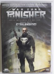 CEZALANDIRICI SAVAŞ HATTI - PUNISHER WAR ZONE - DVD 2.EL