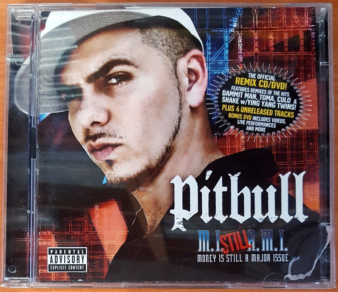 PITBULL - MONEY IS STILL A MAJOR ISSUE 2CD 2.EL