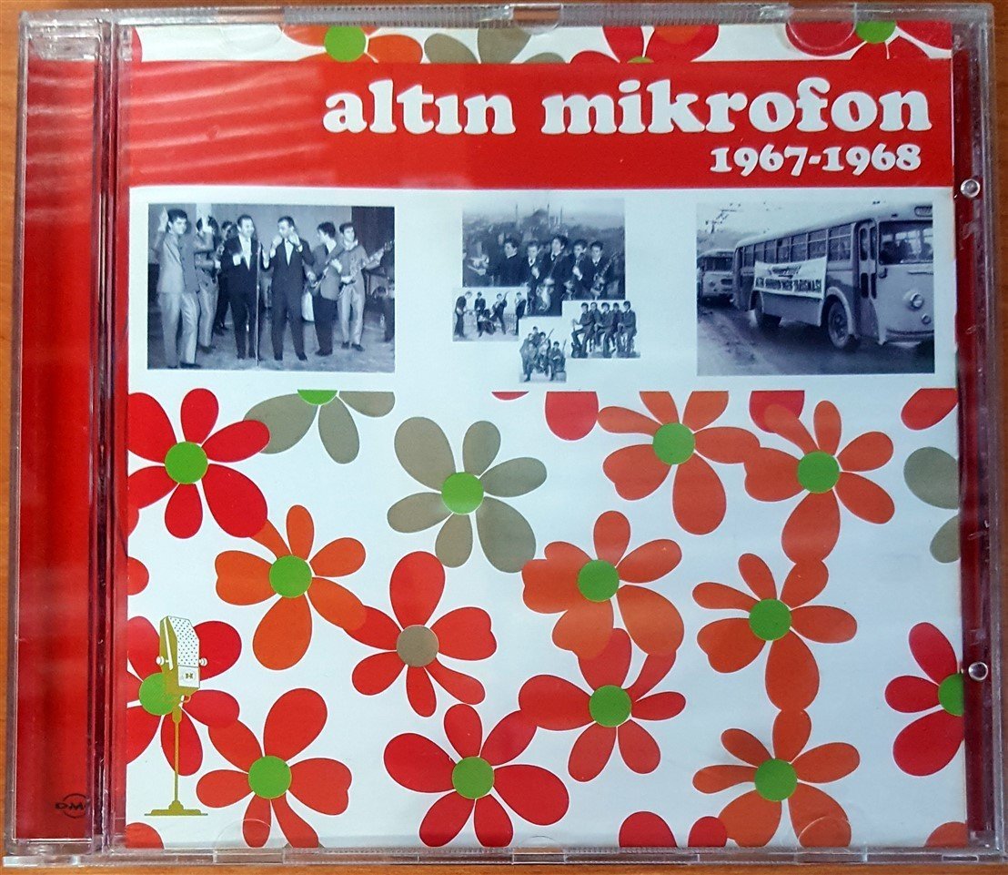 ALTIN MİKROFON 1967-1968 / CEM KARACA MAVİ ÇOCUKLAR HARAMİLER RANA ALAGÖZ CD 2.EL