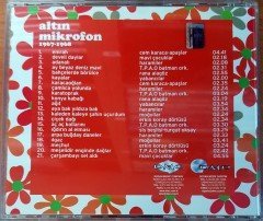 ALTIN MİKROFON 1967-1968 / CEM KARACA MAVİ ÇOCUKLAR HARAMİLER RANA ALAGÖZ CD 2.EL