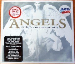 ANGELS - CHILL TRANCE ESSENTIALS (2004) OAKENFOLD PAUL VAN DKY ART OF TRANCE NATHAN FAKE 2CD SIFIR