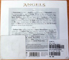 ANGELS - CHILL TRANCE ESSENTIALS (2004) OAKENFOLD PAUL VAN DKY ART OF TRANCE NATHAN FAKE 2CD SIFIR