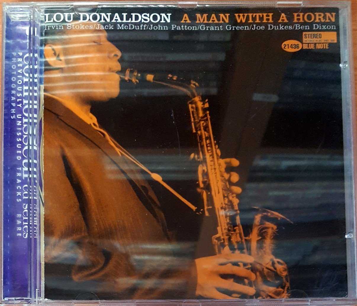 LOU DONALDSON - A MAN WITH A HORN (1999) CD 2.EL