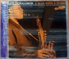 LOU DONALDSON - A MAN WITH A HORN (1999) CD 2.EL