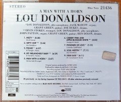 LOU DONALDSON - A MAN WITH A HORN (1999) CD 2.EL