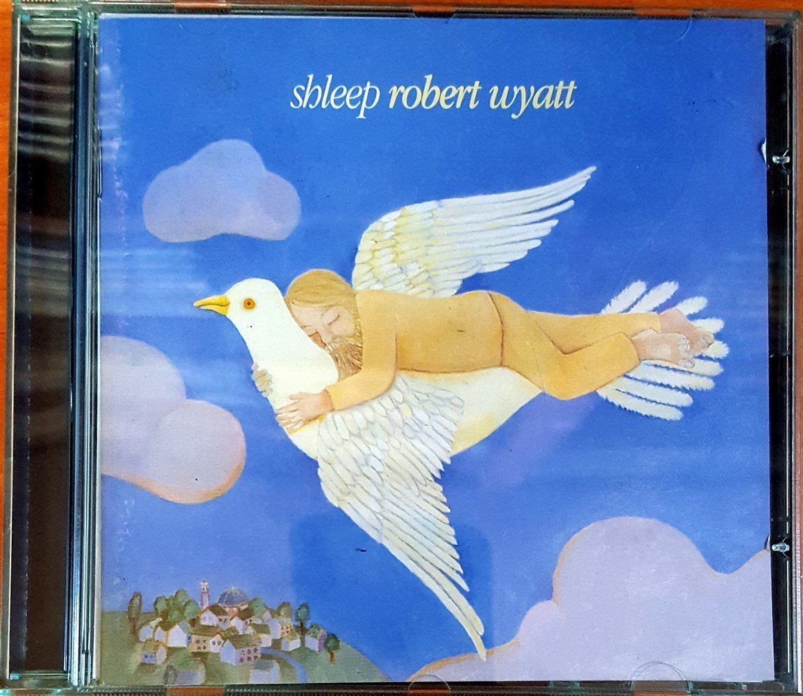 ROBERT WYATT - SHLEEP (1997) RYKODISC CD 2.EL