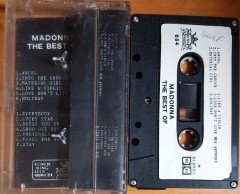 MADONNA - THE BEST OF / KING RECORDS KASET 2.EL