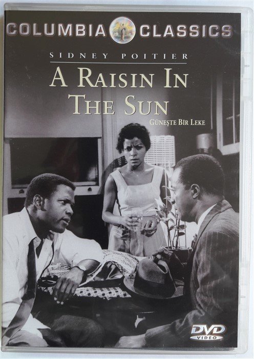 A RAISIN IN THE SUN - GÜNEŞTE BİR LEKE - SIDNEY POITIER - DVD 2.EL