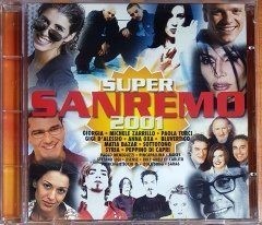 SUPER SANREMO 2001 / GIORGIA, MICHELE ZARRILLO, PAOLA TURCI, ANNA OXA, SYRIA, PEPPINO DI CAPRI (2001) RCA / BMG CD 2.EL