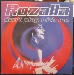 ROZALLA - DON'T PLAY WITH ME (1993) - 12'' MAXI SINGLE VINYL PLAK 2.EL