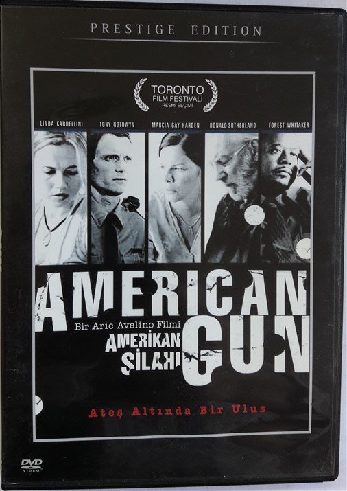 AMERICAN GUN - AMERİKAN SİLAHI - MACIA GAY HARDEN - FOREST WHITAKER - DONALD SUTHERLAND - ARIC AVELINO - DVD 2.EL