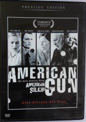 AMERICAN GUN - AMERİKAN SİLAHI - MACIA GAY HARDEN - FOREST WHITAKER - DONALD SUTHERLAND - ARIC AVELINO - DVD 2.EL