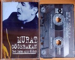 MURAT GÖĞEBAKAN - BEN SANA AŞIK OLDUM (1997) ORJİN MÜZİK KASET 2.EL
