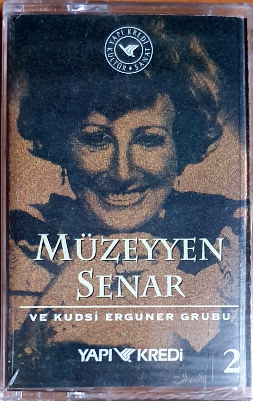 MÜZEYYEN SENAR VE KUDSİ ERGUNER GRUBU 2 - KASET YAPI KREDİ SIFIR