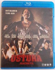 USTURA - MACHETE - DANNY TREJO - JESSICA ALBA - ROBERT DE NIRO - STEVEN SEAGAL - BLU-RAY 2.EL