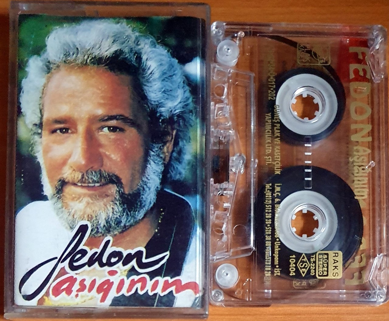 FEDON - AŞIĞINIM (1992) - KASET 2.EL