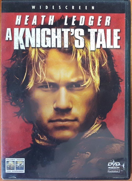 A KNIGHT'S TALE - HEATH LEDGER - DVD 2.EL