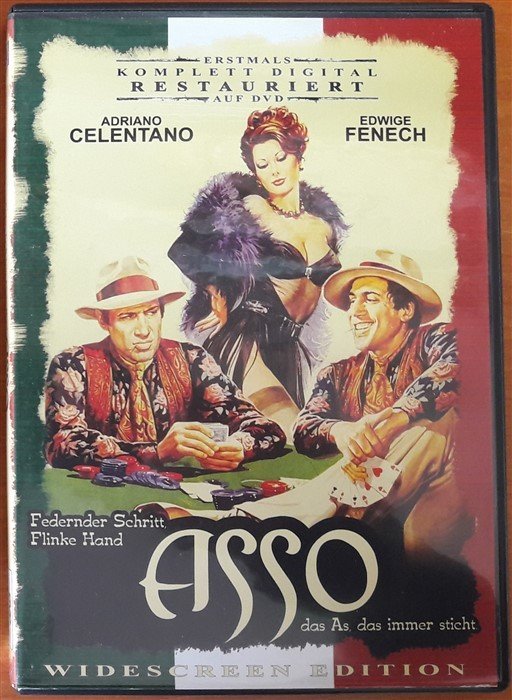 ASSO - ADRIANO CELENTANO - DVD 2.EL TR ALTYAZI YOKTUR