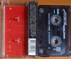 GRUP YORUM - MARŞLARIMIZ (1996) - KASET KALAN MÜZİK 2.EL