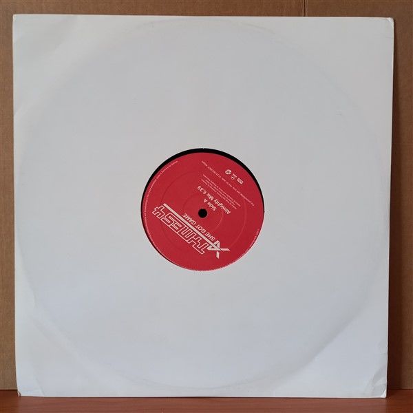 TYMES 4 – SHE GOT GAME (2001) - 12'' 45RPM MAXI SINGLE 2.EL PLAK